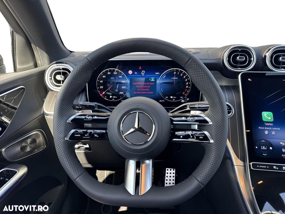 Mercedes-Benz GLC Coupe 300 e 4MATIC PHEV - 8