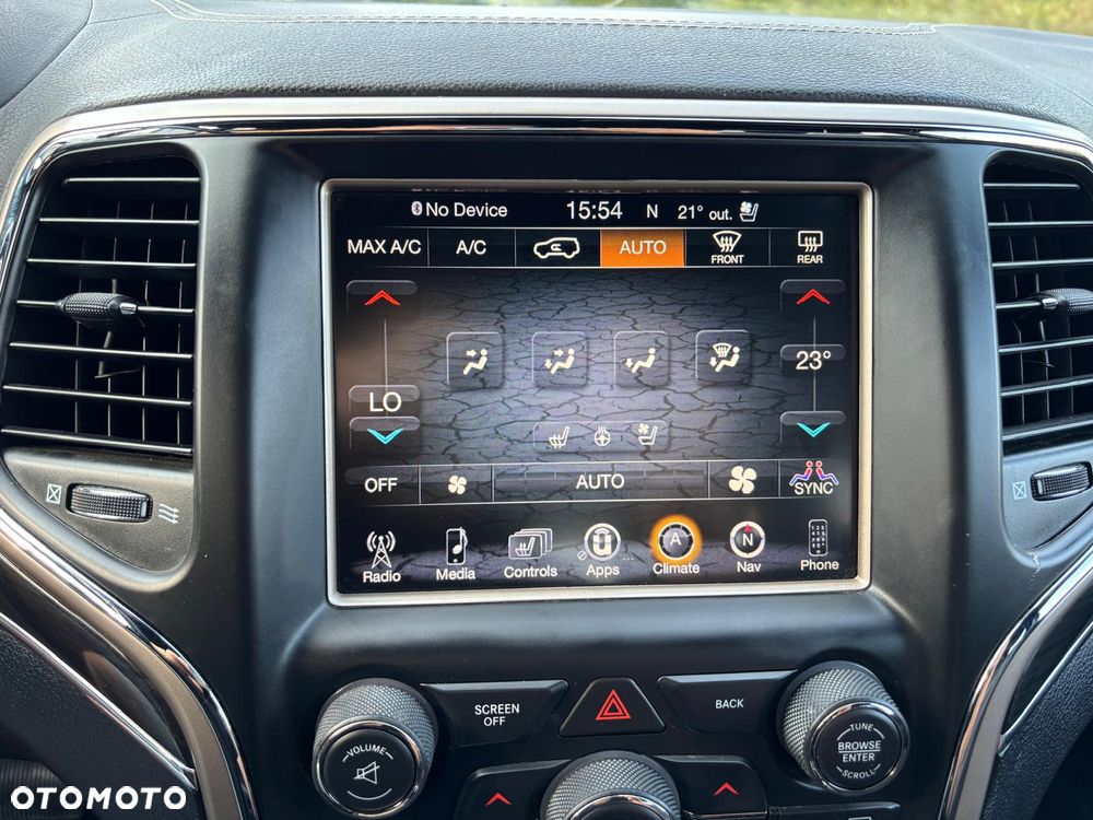 Jeep Grand Cherokee Gr 3.6 V6 Overland - 25