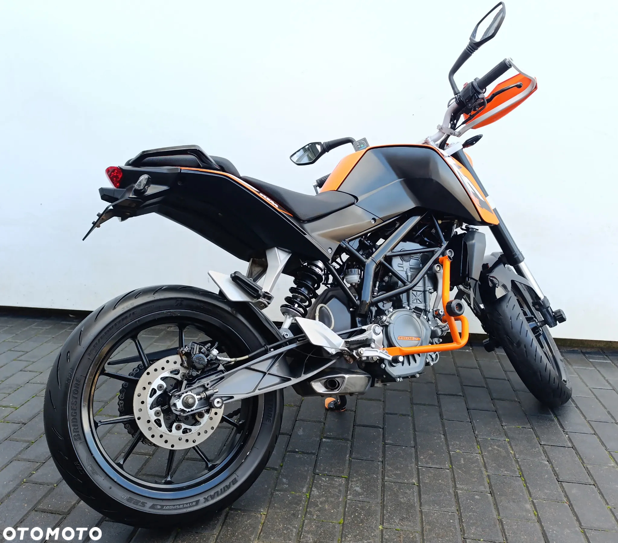 KTM Duke - 5