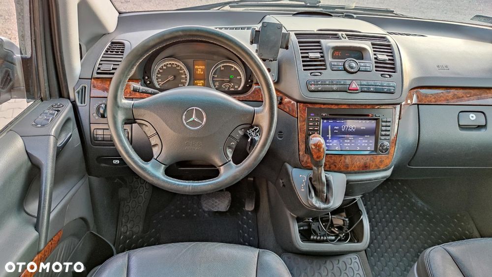 Mercedes-Benz Viano 3.0 CDI lang Automatik Ambiente Activity DPF - 7
