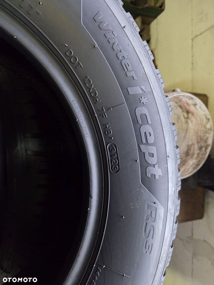 opony używane 195/65R15 Hankook Winter ICEPT RS3 - 7