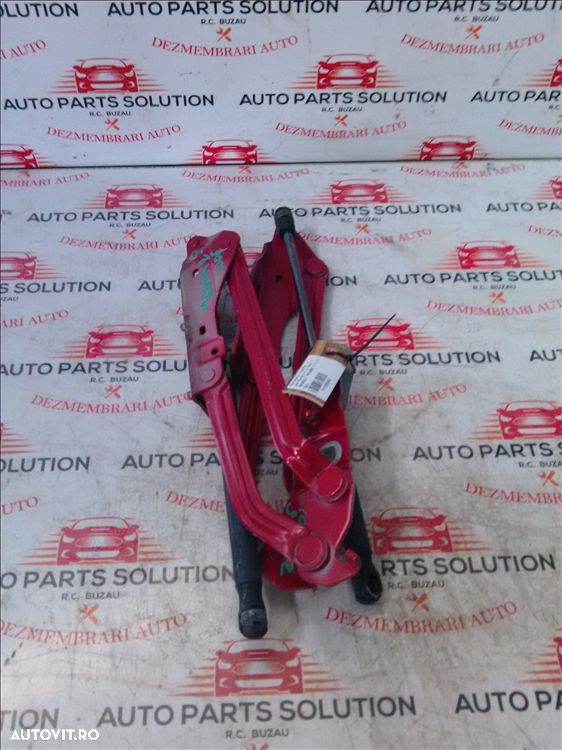 balamale capota portbagaj   2 buc   renault megane 2 1.5 dci - 1