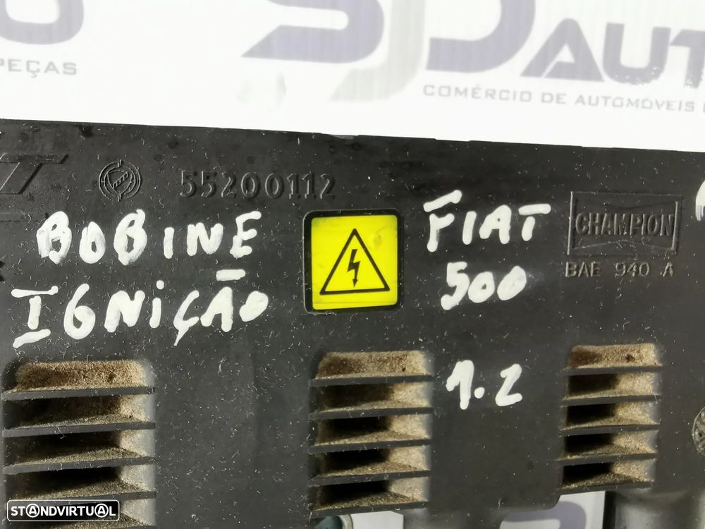 Bobine Ignição - Fiat 500 (2011) - 5