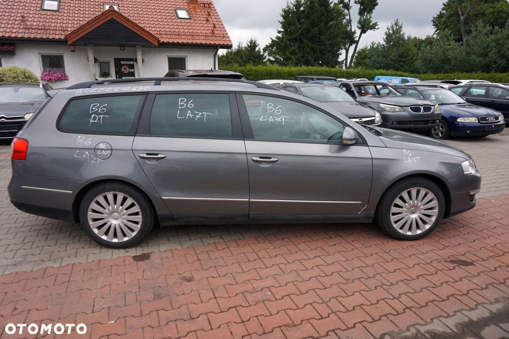 VOLKSWAGEN PASSAT B6 KOMBI 2005 LA7T 2.0 TDI BKP 140KM HQL SZARY na części - 6