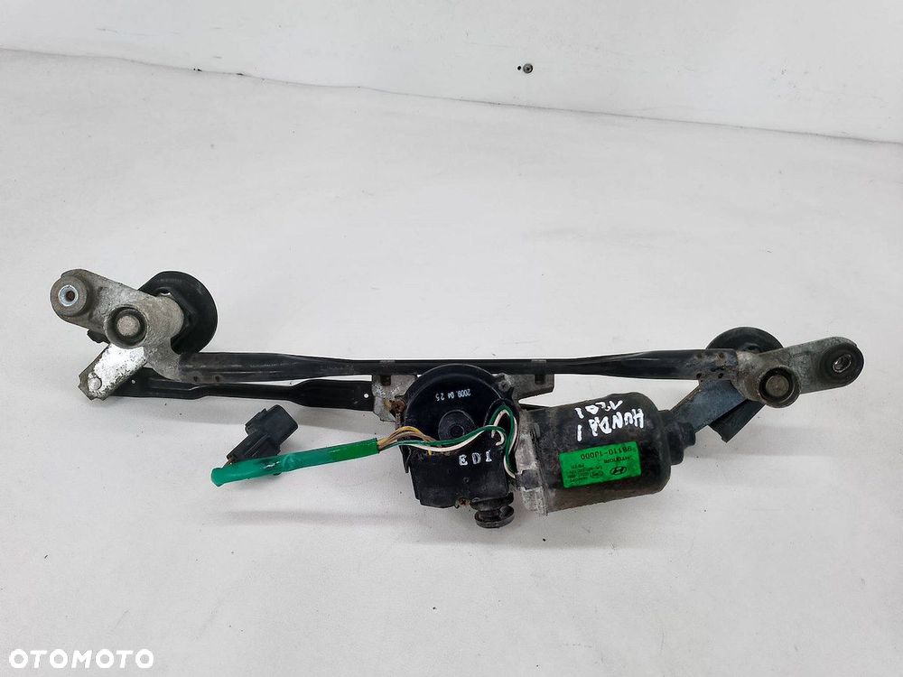 MECHANIZM WYCIERACZEK HYUNDAI I20 I 98110-1J000 - 4