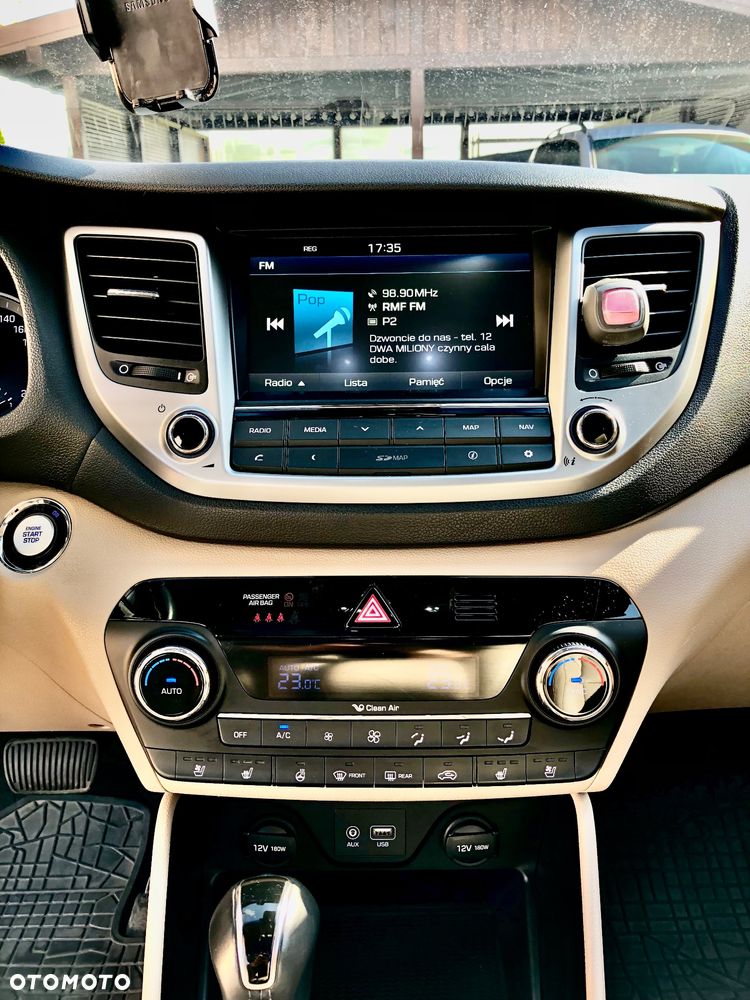 Hyundai Tucson 2.0 CRDI Tour de Pologne 4WD - 10