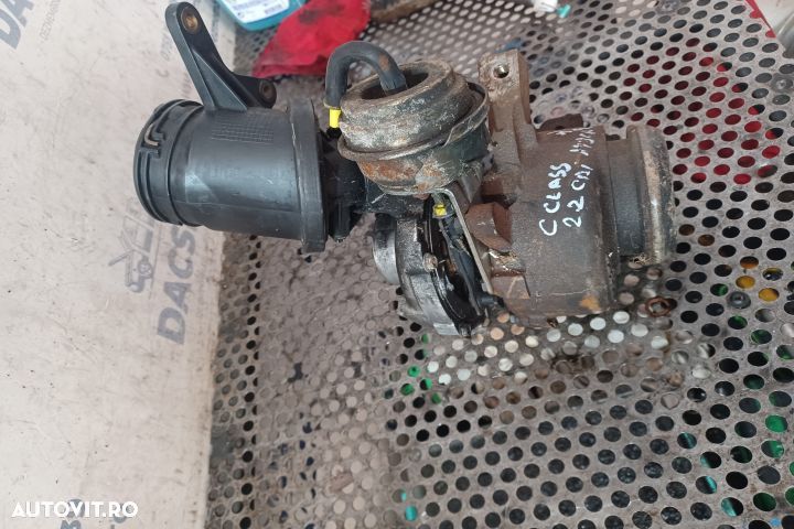 TURBOSUFLANTA 2.2 CDI 143 CP A6110960999 711006-1 MX1253 MX 1253 Merc - 5