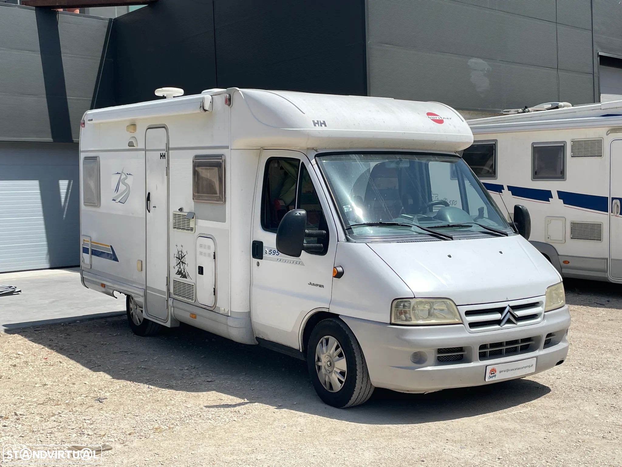 Burstner Privilége T595 - 1