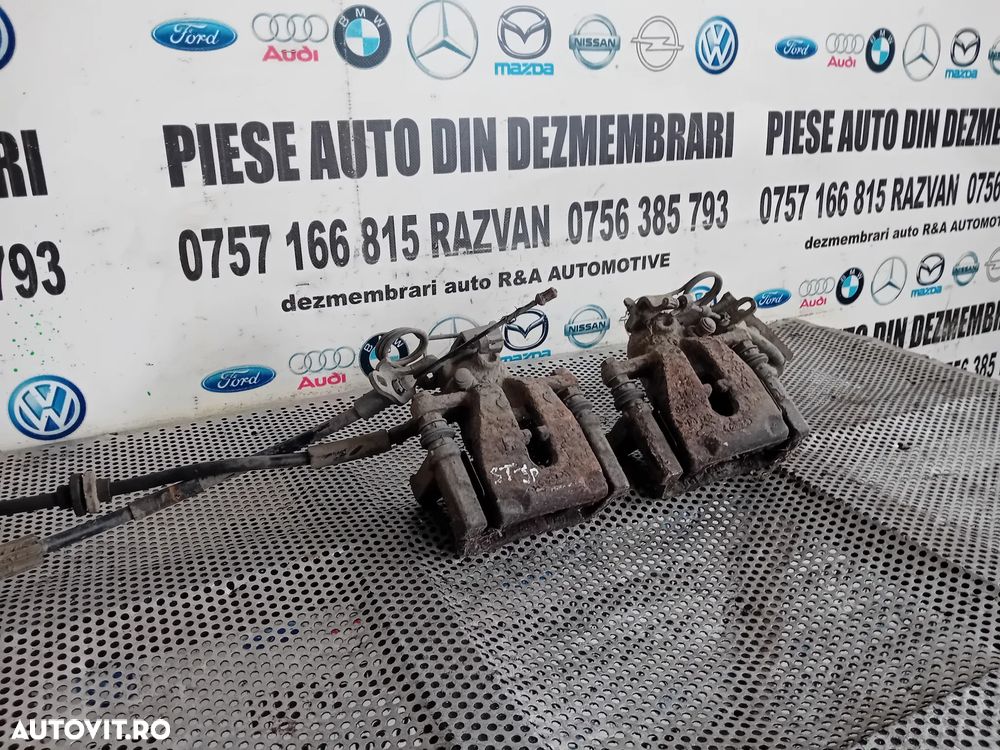 Etrieri Etrier Stanga Dreapta Spate Ford Kuga 1 I An 2008-2013 2.0 Tdci Motor TXDA - 3