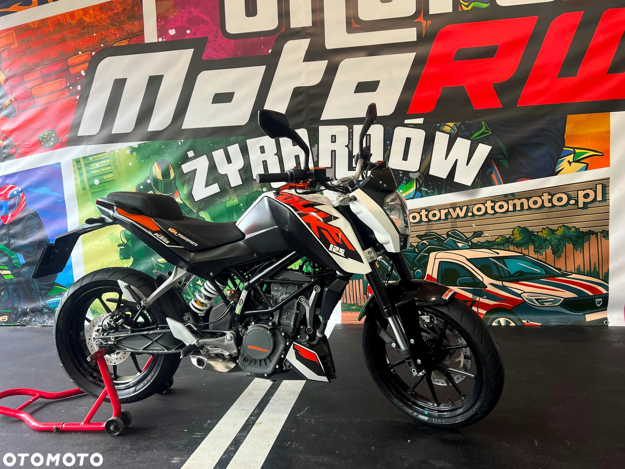 KTM Duke - 2