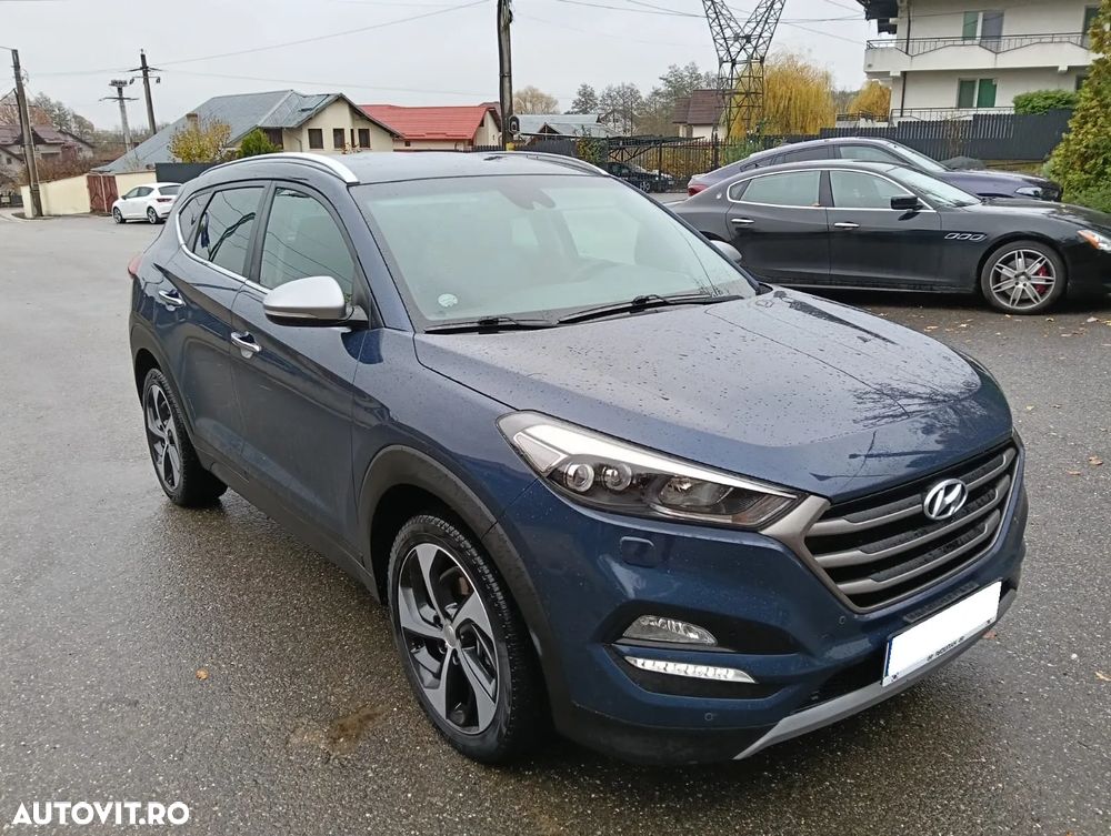 Hyundai Tucson blue 1.7 CRDi 2WD DCT Premium - 20