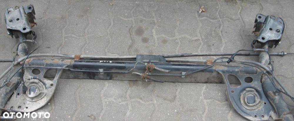 tylna belka sanki NISSAN NOTE E11 - 6