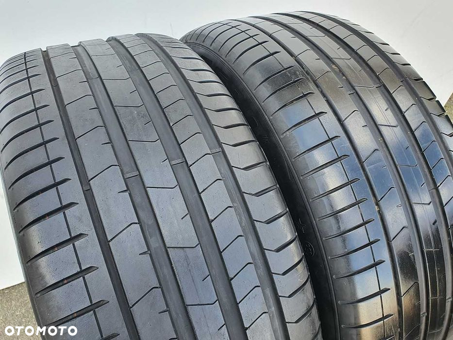 2x Opony letnie 285/45/21 PIRELLI PZero PZ4 * RunFlat 113Y - 4