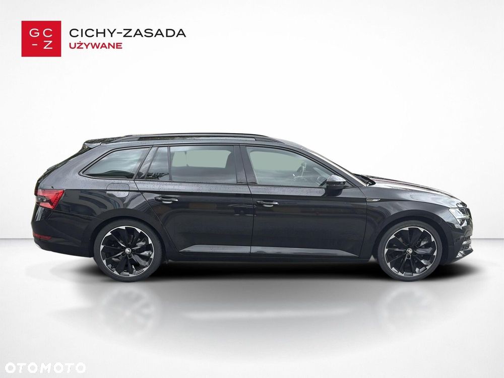 Skoda Superb 2.0 TDI SCR 4x4 Sportline DSG - 6