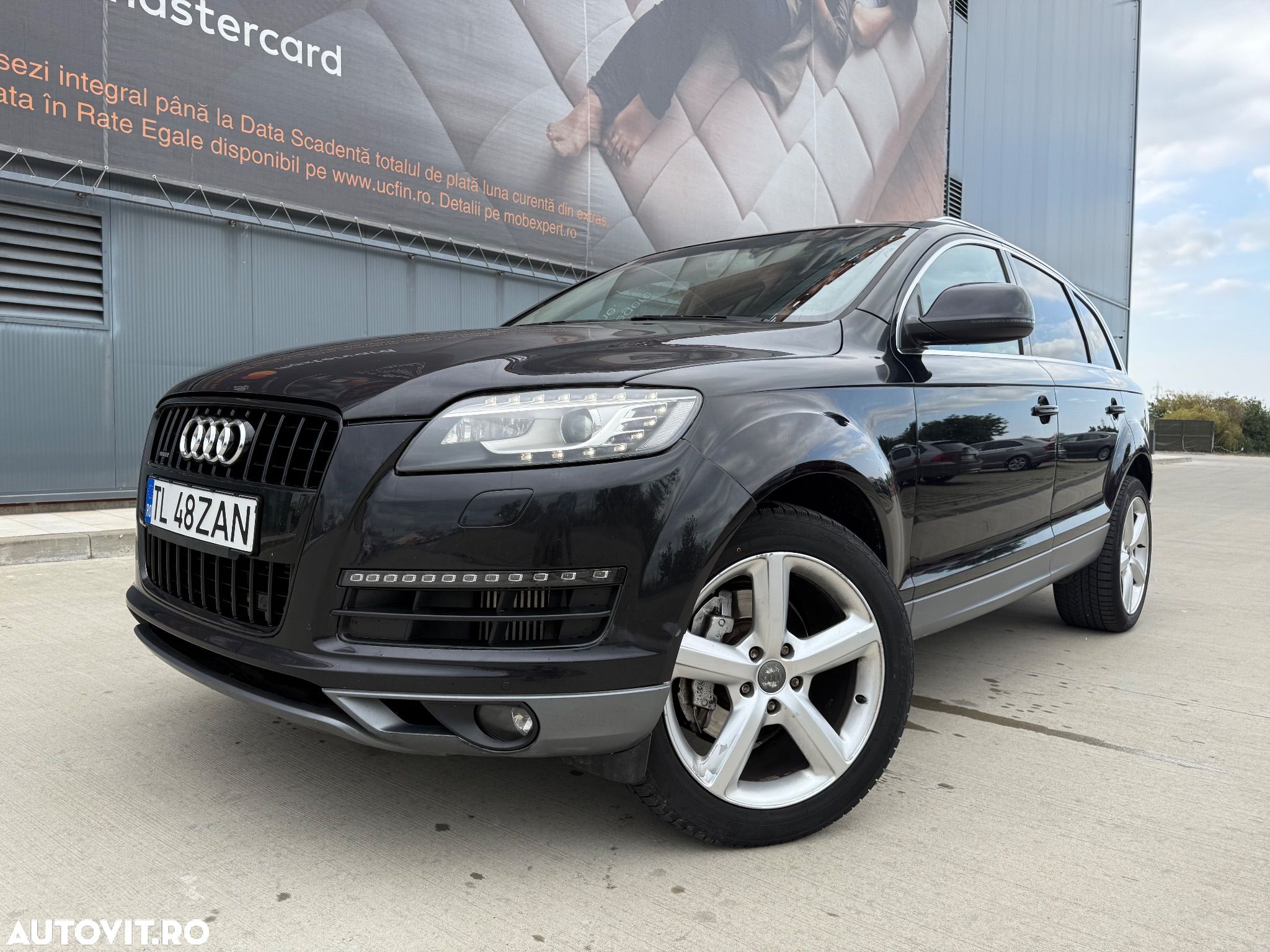 Audi Q7 3.0 TDI DPF clean diesel quattro tiptronic - 1
