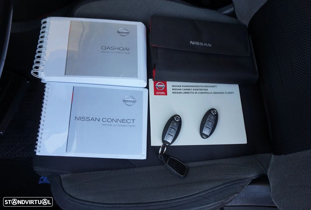 Nissan Qashqai 1.6 dCi Xtronic N-Connecta - 59