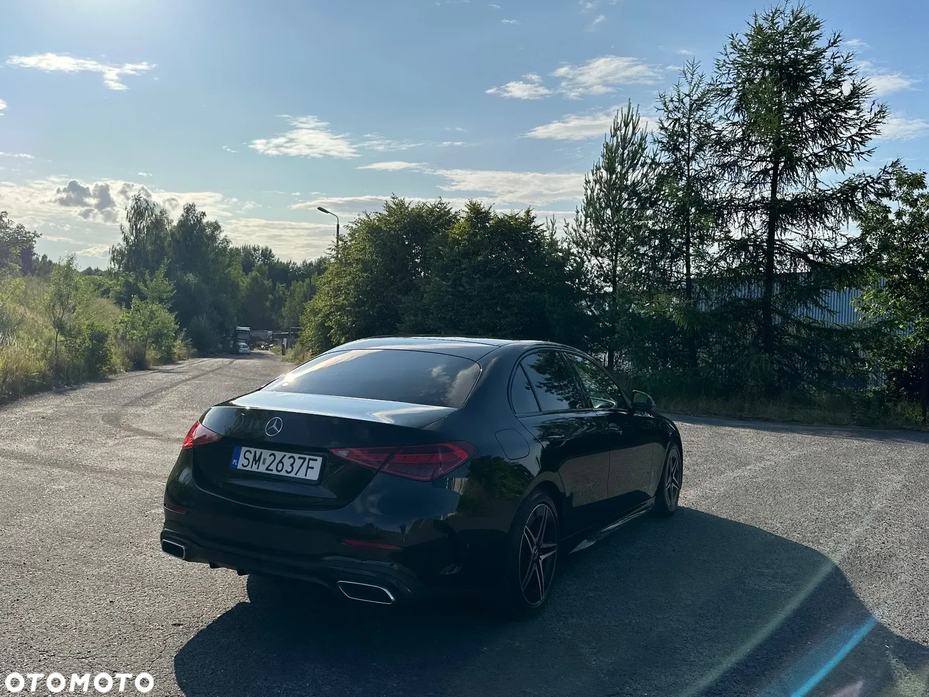 Mercedes-Benz Klasa C 200 9G-TRONIC Edition AMG Line - 11