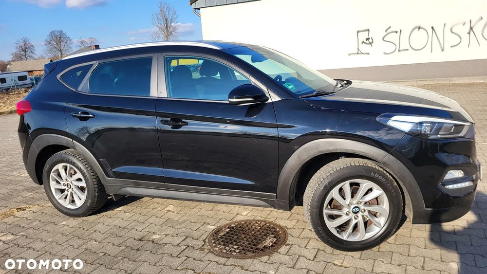 Hyundai Tucson blue 1.6 GDi 2WD Classic - 33