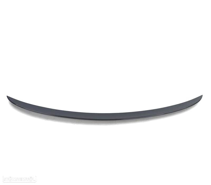 AILERON SPOILER MERCEDES GLC COUPE C253 15-22 LOOK AMG PRETO BRILHO - 3