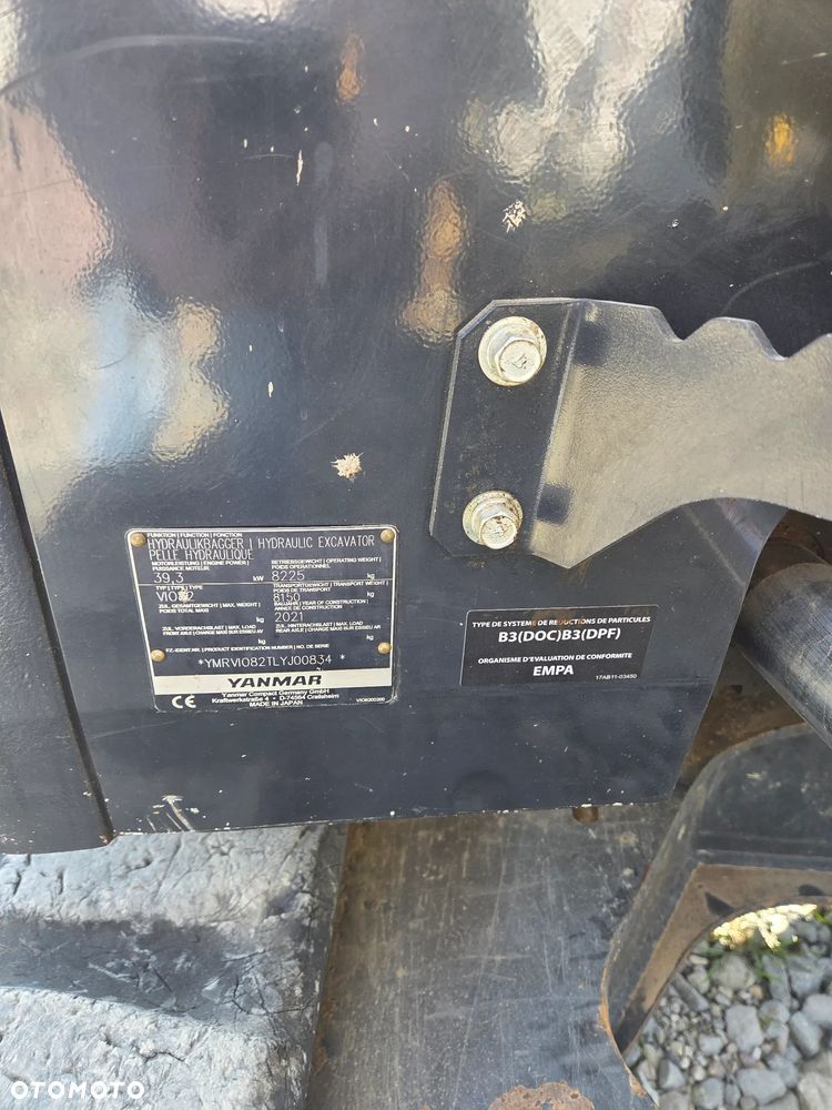Yanmar VIO82 - 18