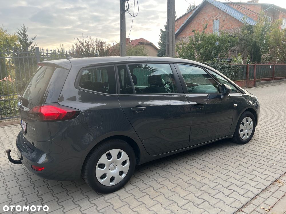 Opel Zafira 1.6 CDTI Cosmo - 8