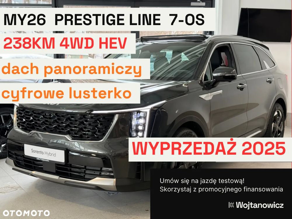 Kia Sorento 1.6 T-GDI HEV Prestige Line AWD 7os - 1