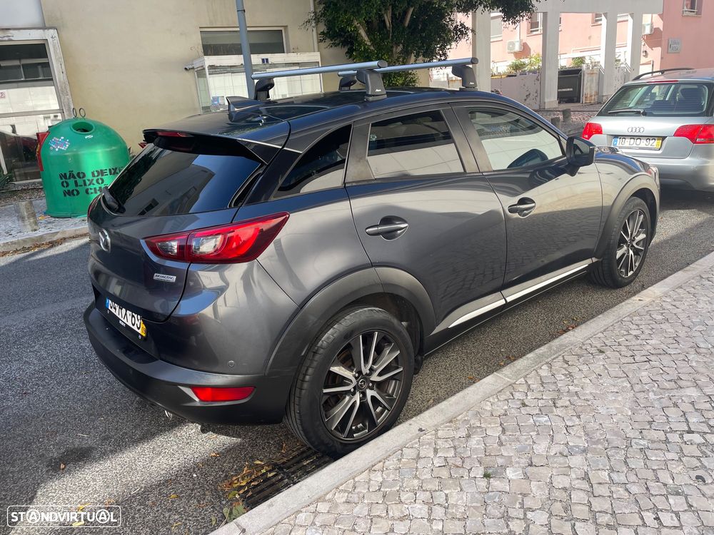 Mazda CX-3 1.5 Sky.Excellence Navi - 11