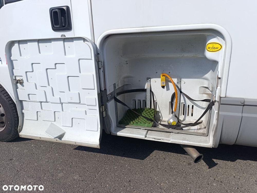 Fiat Ducato Dethleffs Alkowa Klimatyzacja Piętrowe łóżka Garaż - 38