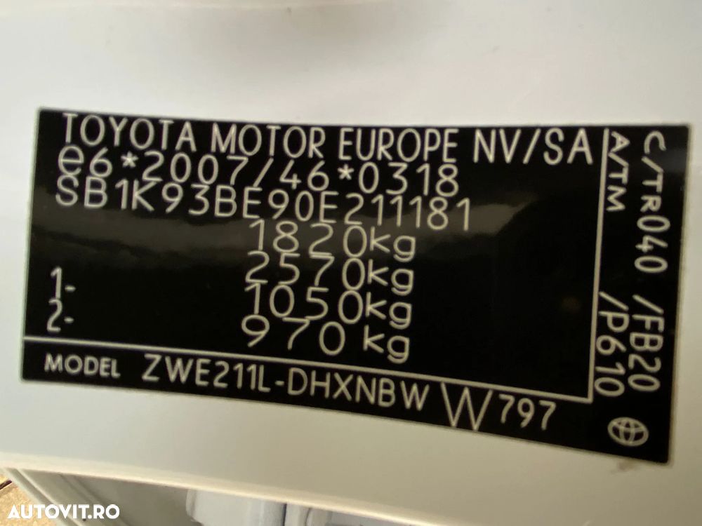 Toyota Corolla 1.8 HSD Active - 22