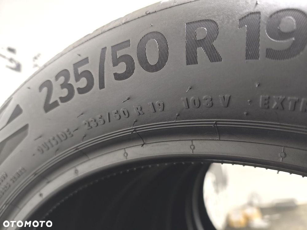 235/50r19 continental 2021 opony letnie 6mm 51084 - 8
