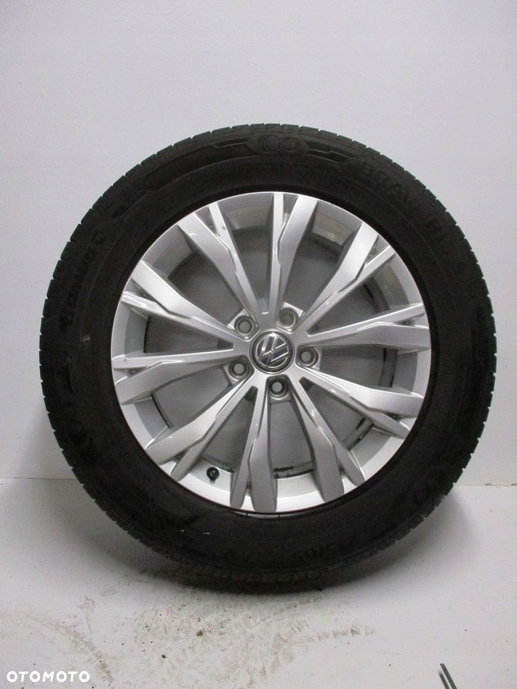 Koła felgi opony VW TIGUAN 5NA R17 6MM - 5