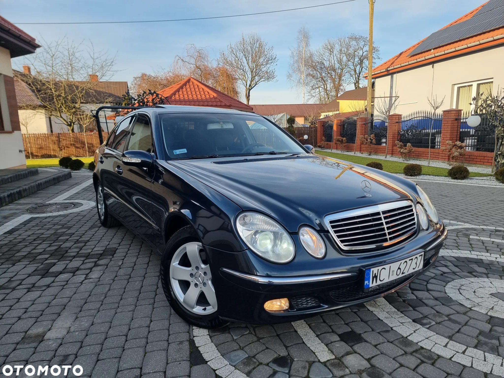 Mercedes-Benz Klasa E 240 4-Matic Avantgarde - 3