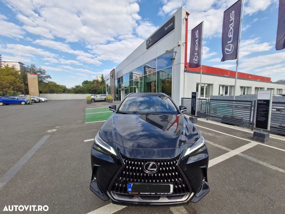 Lexus Seria NX - 1