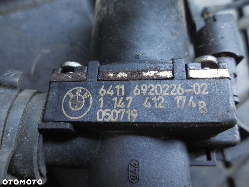 ELEKTROZAWÓR WODY BMW E60 E61 6920226 POSIADAM 2 SZT - 4