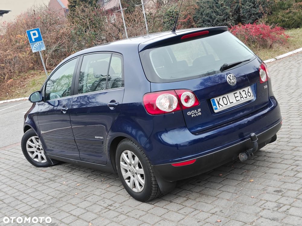 Volkswagen Golf Plus 1.9 TDI Comfortline - 2
