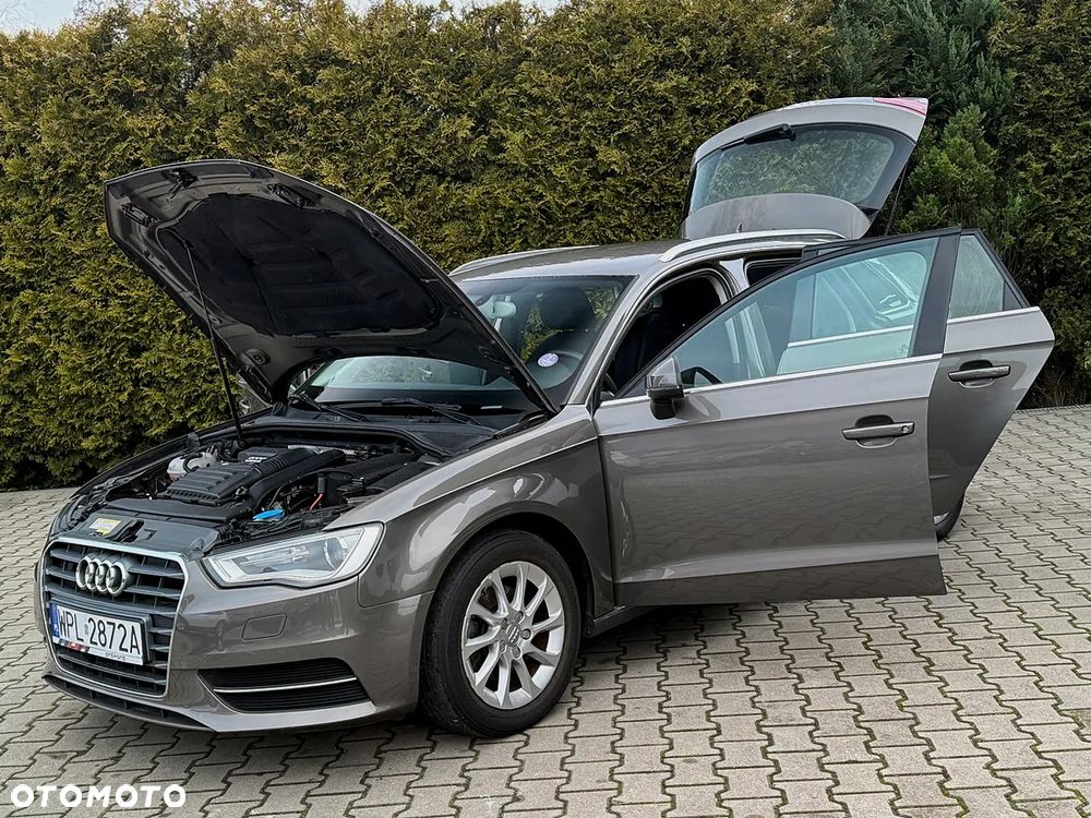 Audi A3 Sportback 1.4 TFSI Attraction - 34