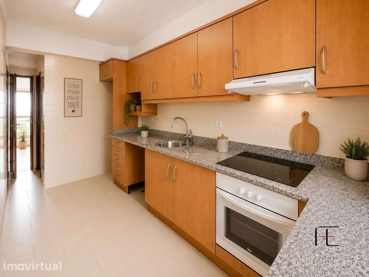 Apartamento T3 Rio Tinto com lugar de garagem e varanda - Grande imagem: 3/22