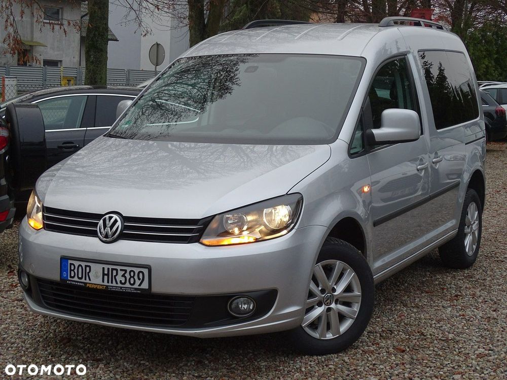 Volkswagen Caddy - 1