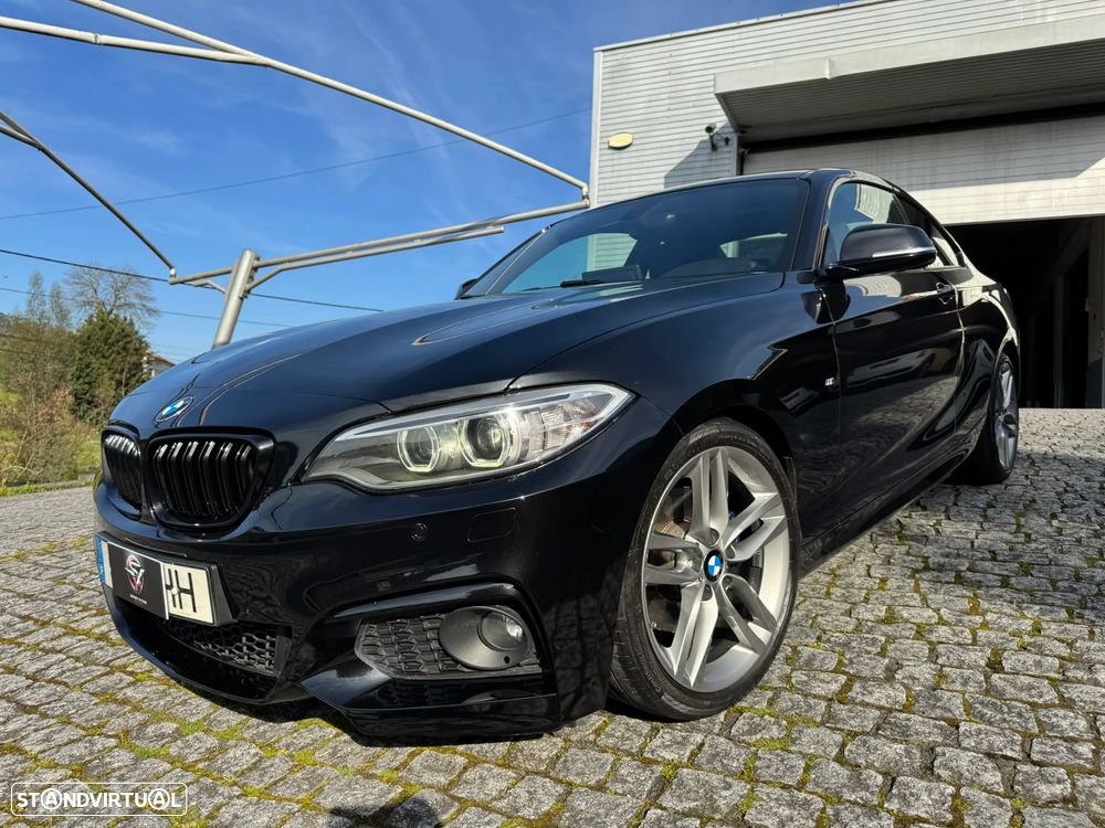 BMW 220 d Sport-Aut. M Sport - 1