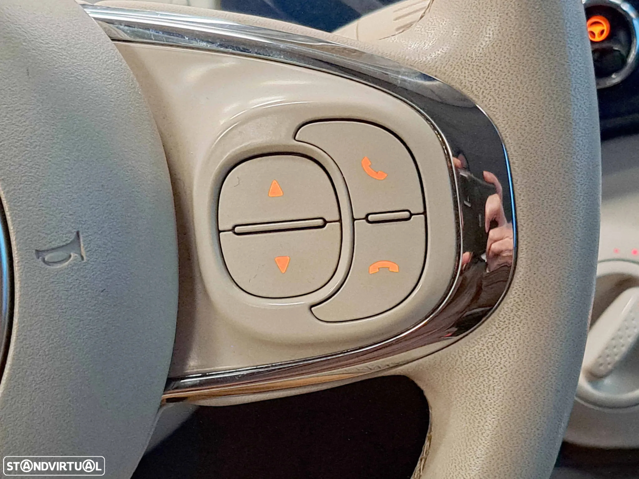 Fiat 500C 1.0 Hybrid Lounge - 10