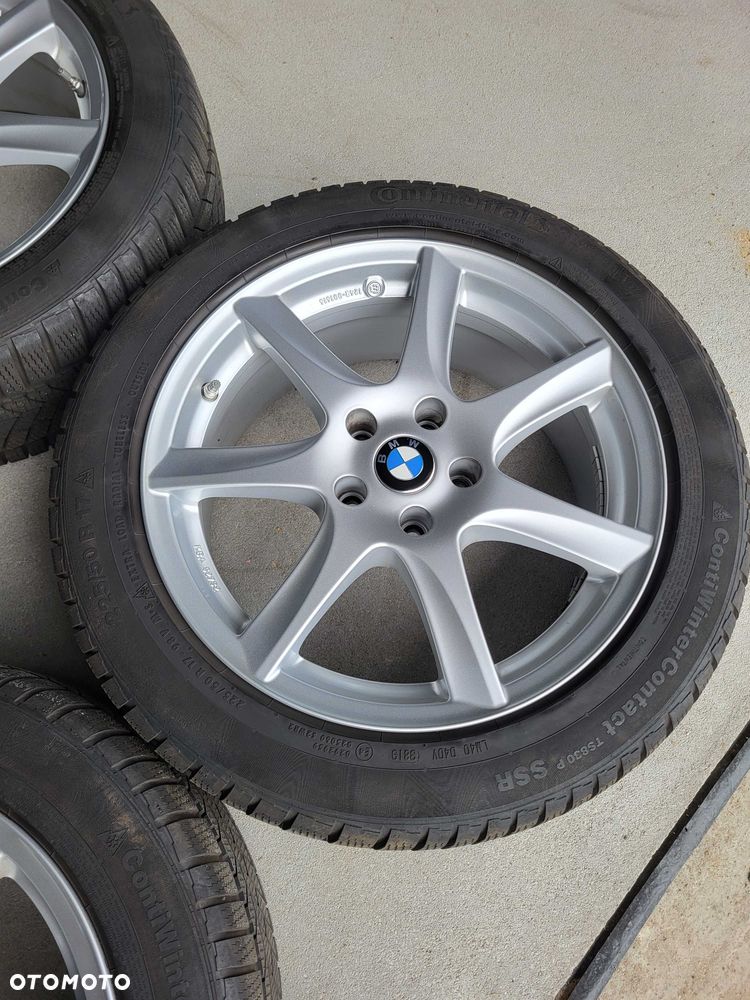 [k137] Koła zimowe BMW 17 Cali 5x112 Continental 225/50/17 7mm BMW 3