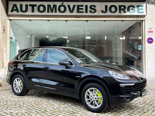 Porsche Cayenne S E-Hybrid