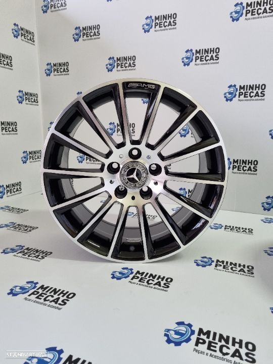 Jantes Mercedes (C63) AMG Turbine em 18 - 8