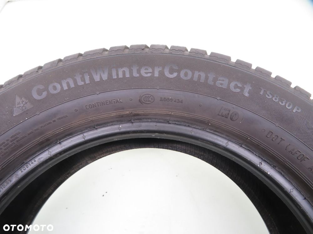 2x 205/55R16 OPONY ZIMOWE Continental ContiWinterContact TS830P 91H MO - 5