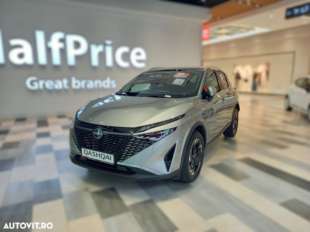 Nissan Qashqai 1.3 l 156CP X-Tronic MHEV N-Connecta - 1