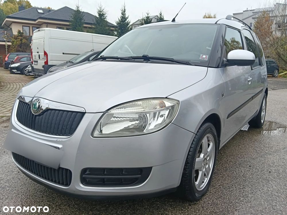 Skoda Roomster