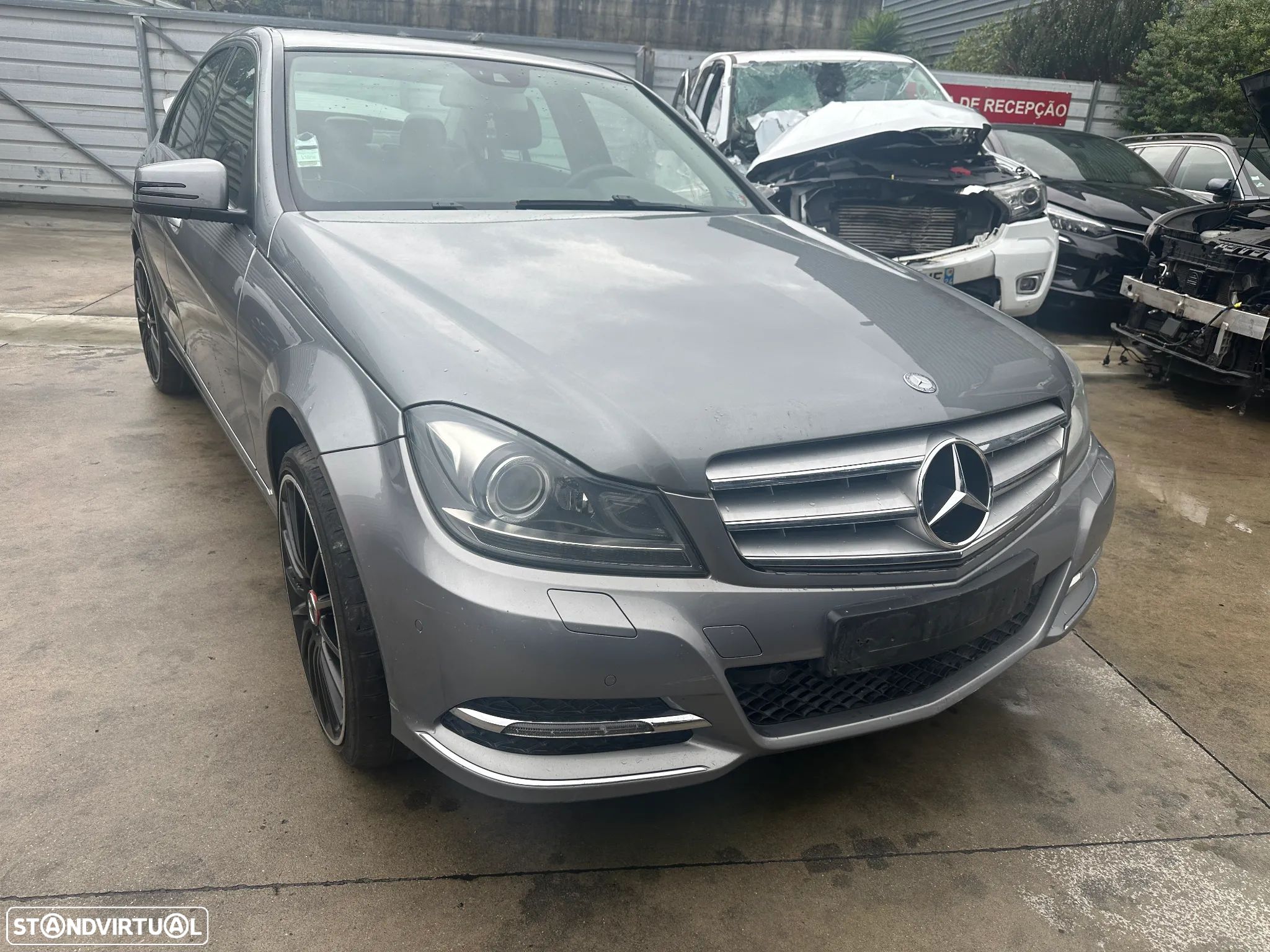MERCEDES C 220 CDI  W204 170 CV DE 2013 PARA PEÇAS - 1