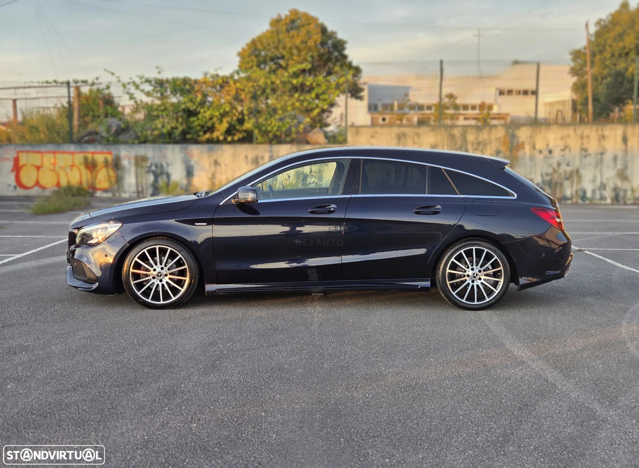 Mercedes-Benz CLA 200 d Shooting Brake AMG Line Aut. - 2