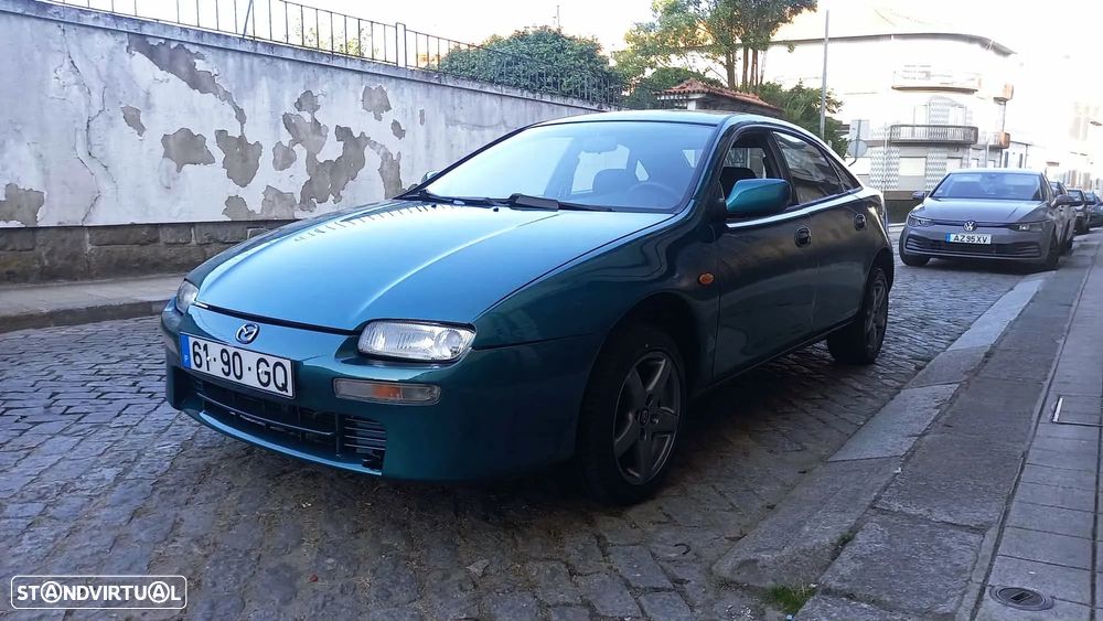 Mazda 323 F 1.5 - 3