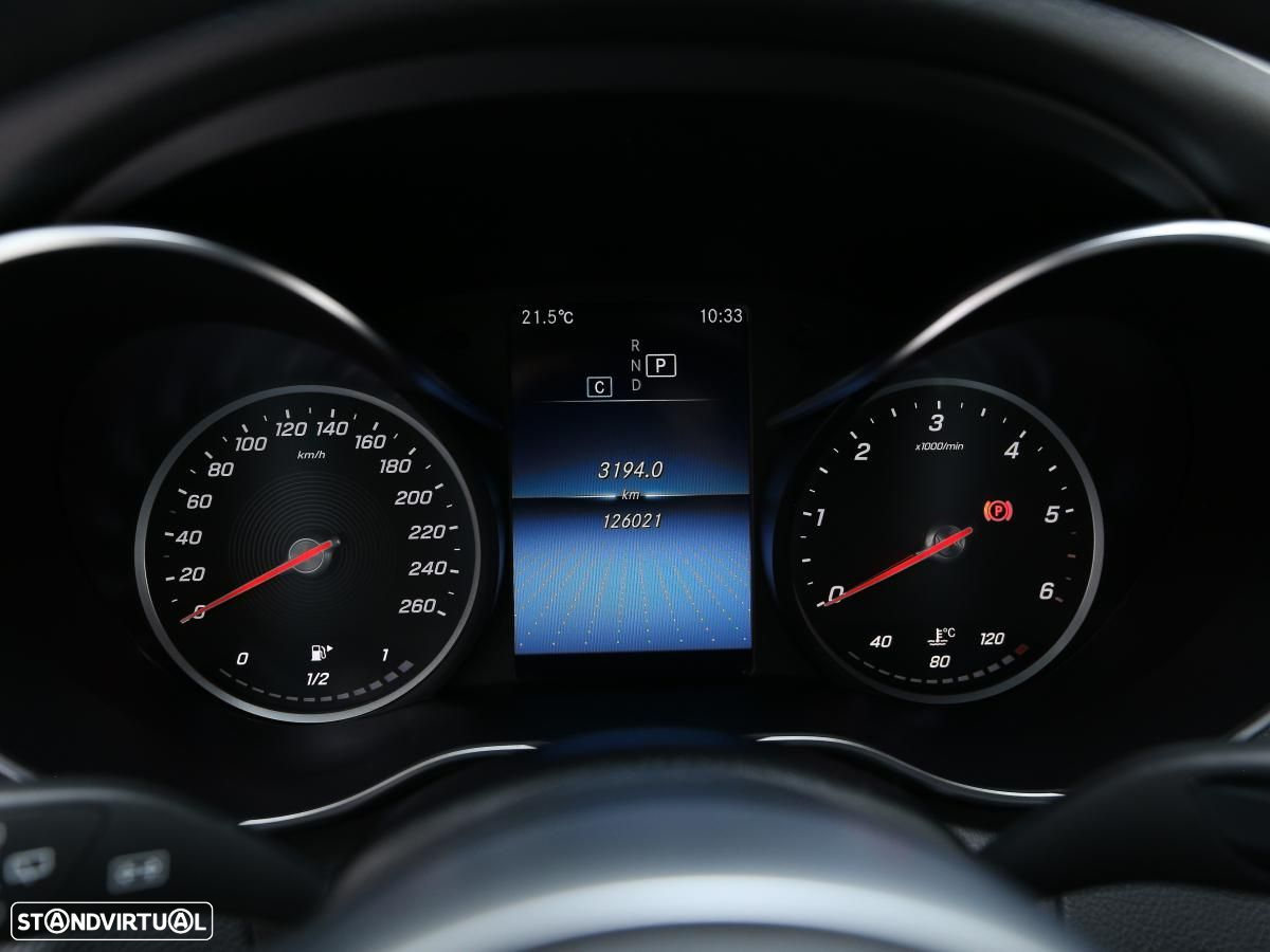 Mercedes-Benz C 220 d AMG Line - 17